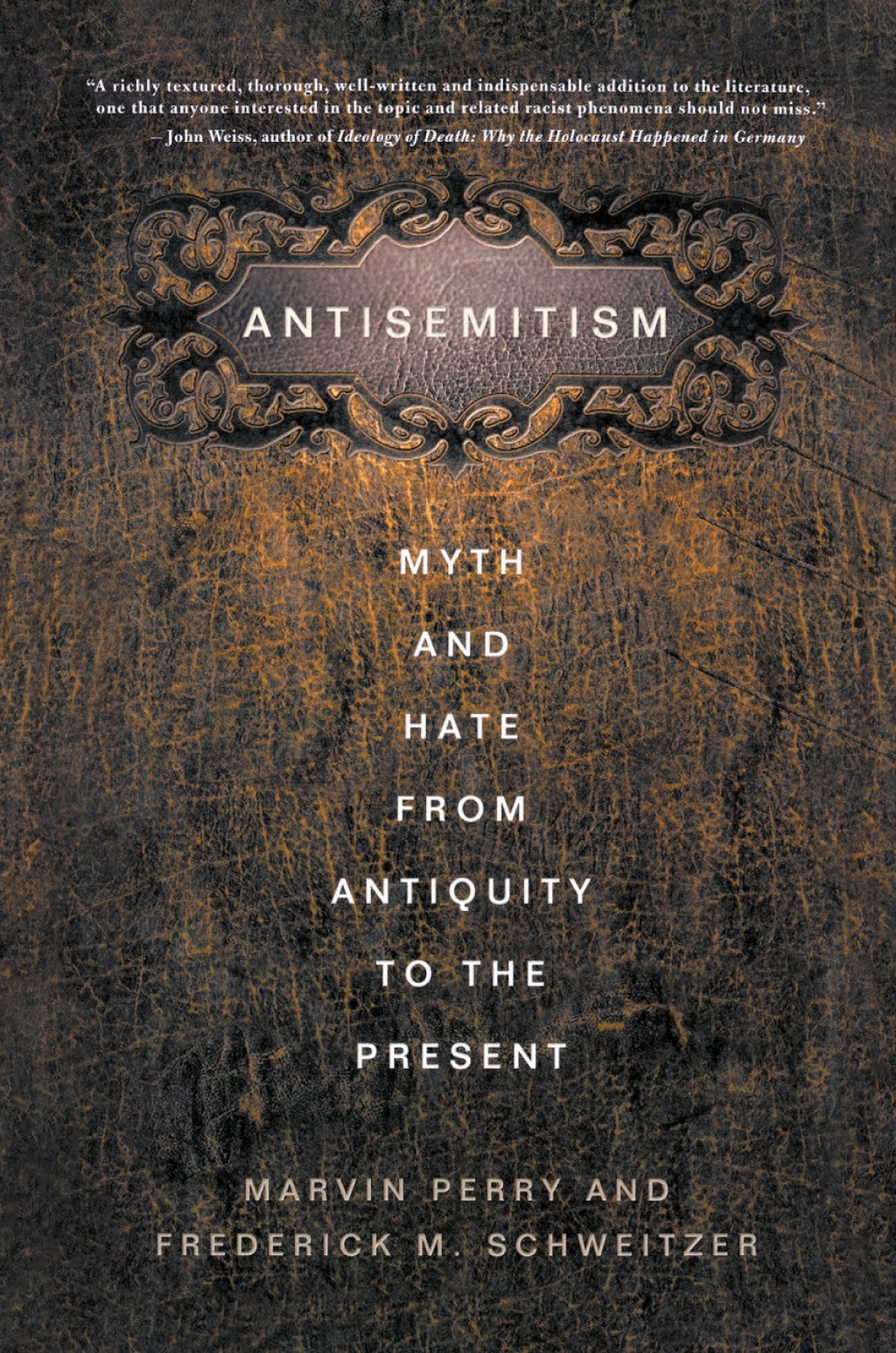 Antisemitism Myth and Hate from Antiquity to the Present  â€“ PDF/EPUB Version Downloadable