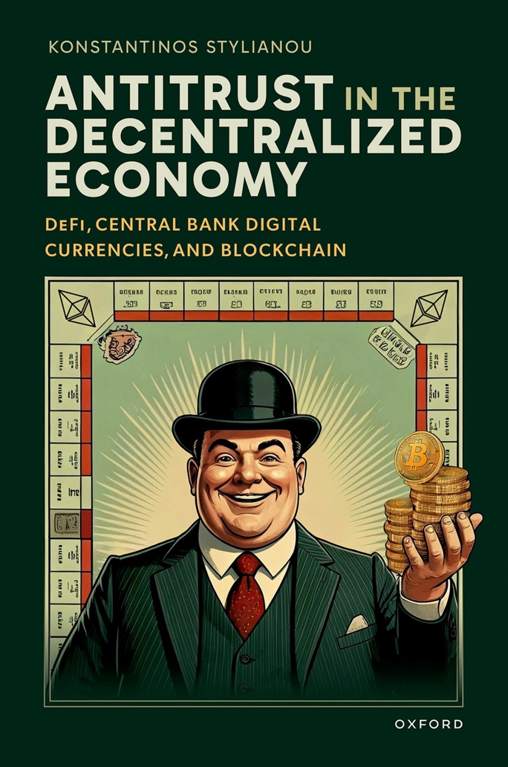 Antitrust in the Decentralized Economy DeFi, Central Bank Digital Currencies, and Blockchain 1st Edition â€“ PDF/EPUB Version Downloadable