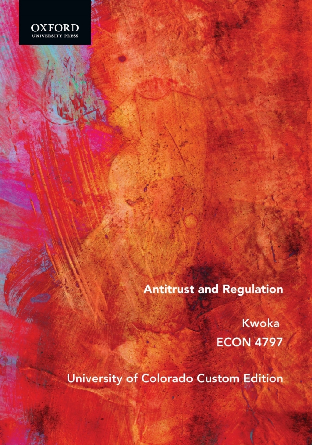 Antitrust Revolution Custom UC Boulder  â€“ PDF/EPUB Version Downloadable