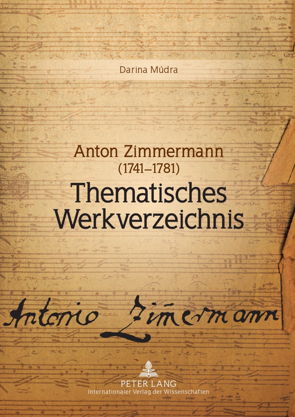 Anton Zimmermann (1741-1781) Thematisches Werkverzeichnis 1st Edition â€“ PDF/EPUB Version Downloadable