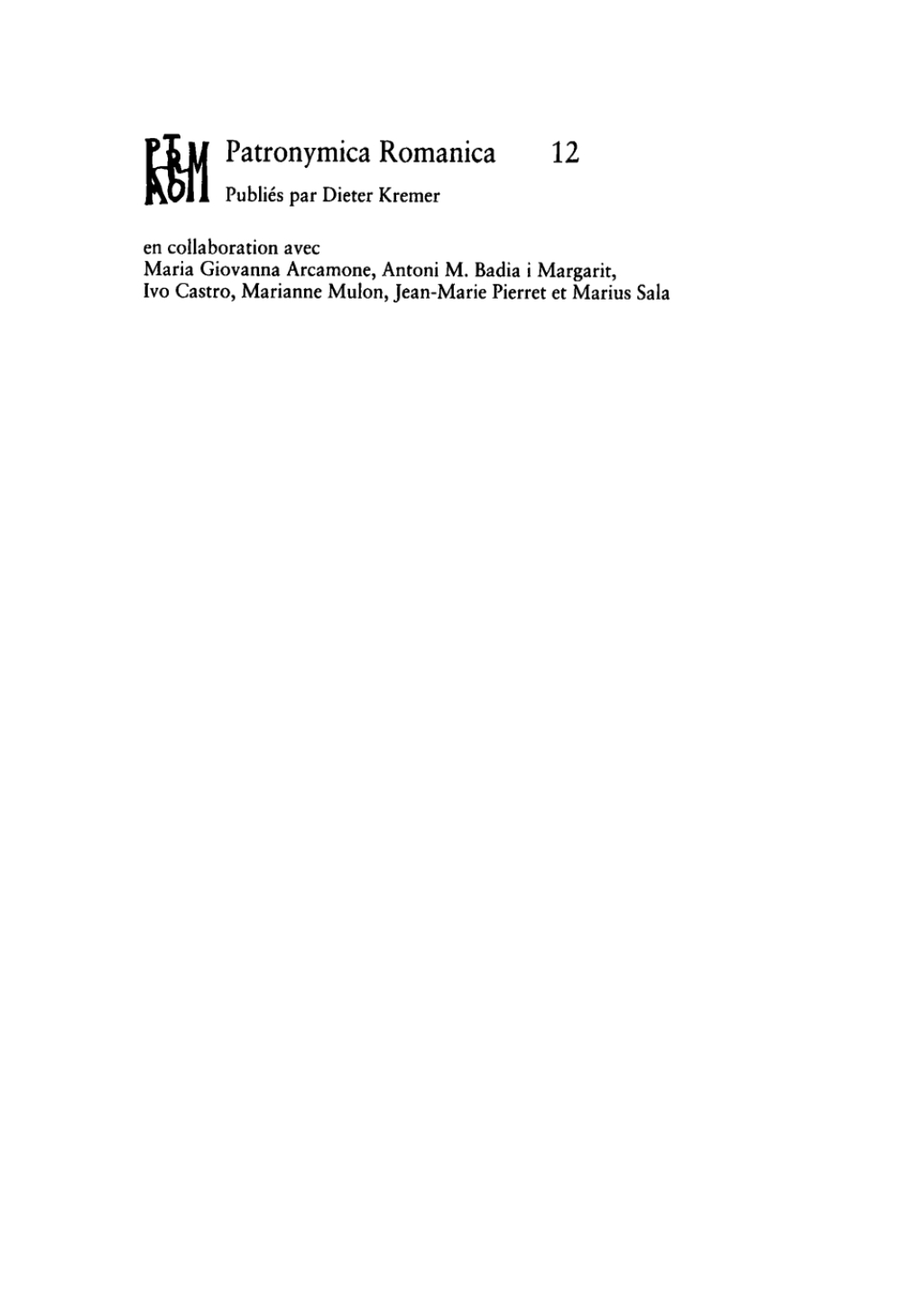 Antroponimia medieval galega (ss. VIIIâ€“XII) 1st Edition â€“ PDF/EPUB Version Downloadable