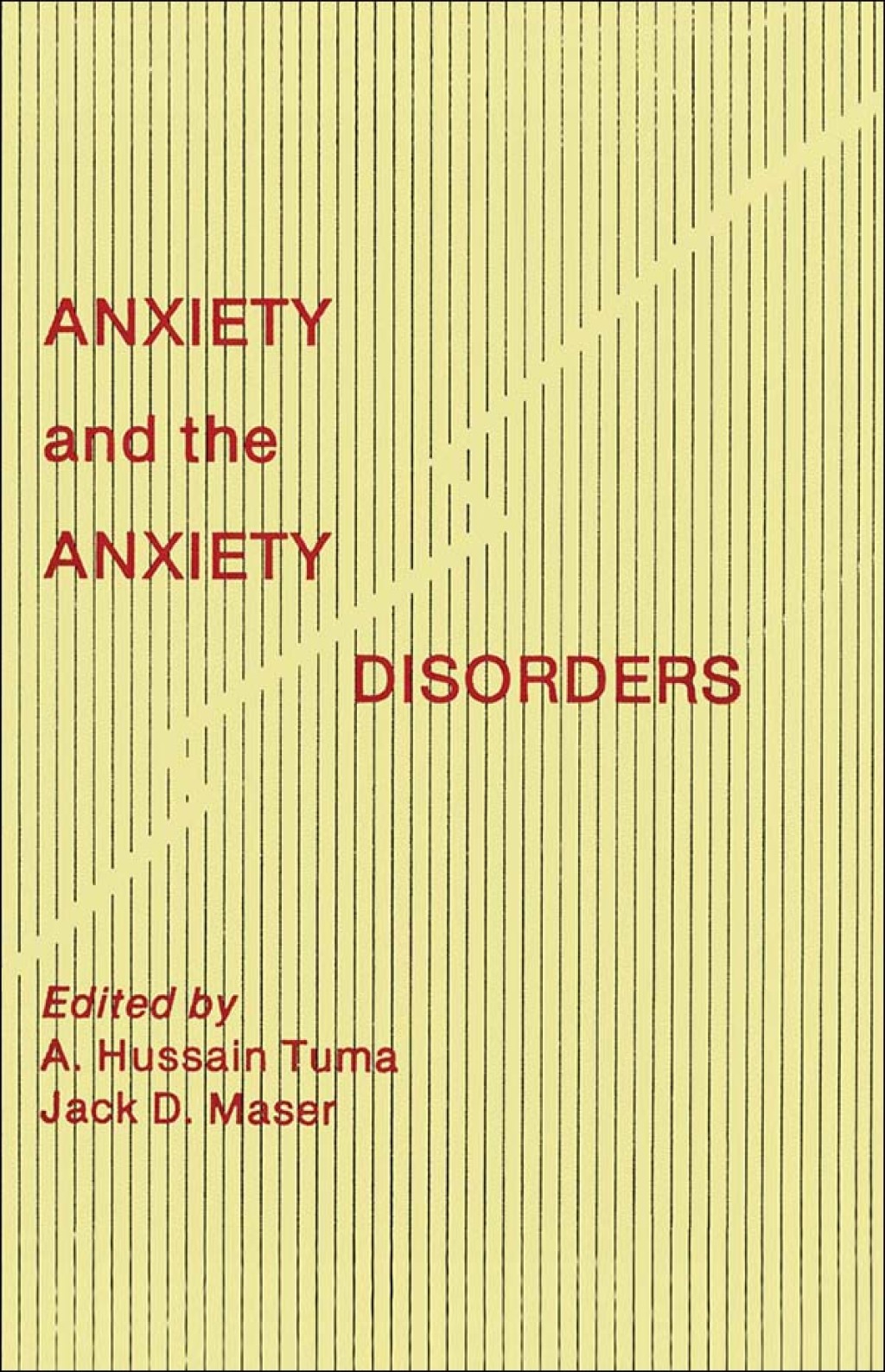 Anxiety and the Anxiety Disorders 1st Edition â€“ PDF/EPUB Version Downloadable
