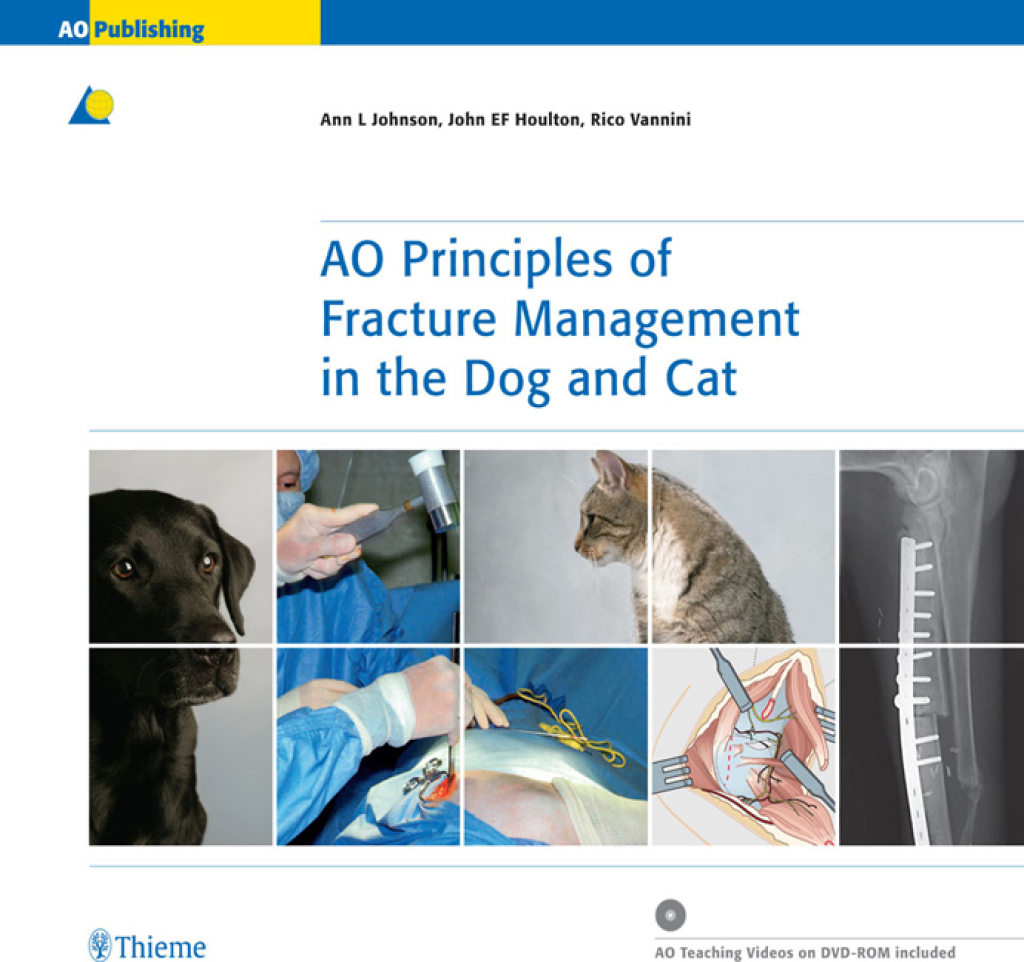AO Principles of Fracture Management in the Dog and Cat 1st Edition â€“ PDF/EPUB Version Downloadable