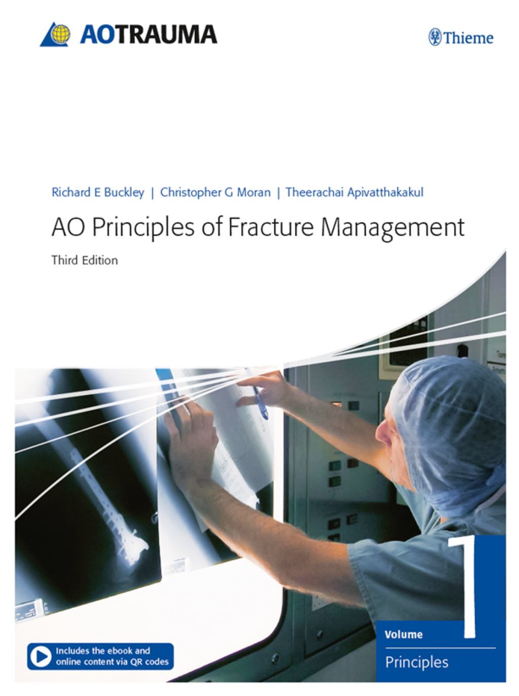 AO Principles of Fracture Management Vol. 1: Principles, Vol. 2: Specific fractures 3rd Edition â€“ PDF/EPUB Version Downloadable