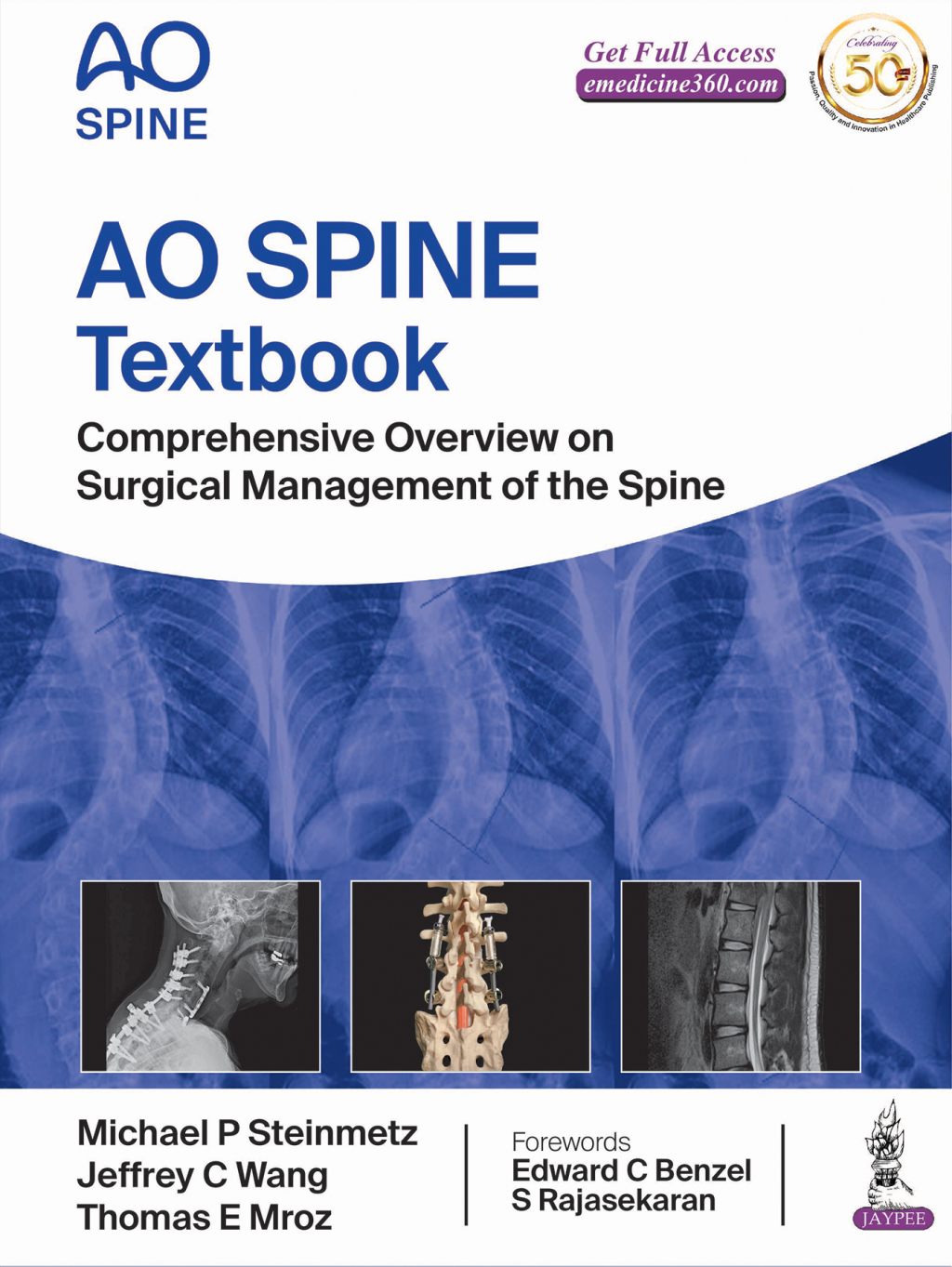 AO Spine Textbook 1st Edition â€“ PDF/EPUB Version Downloadable