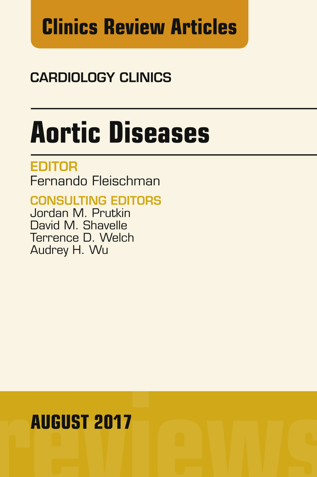 Aortic Diseases, An Issue of Cardiology Clinics  â€“ PDF/EPUB Version Downloadable