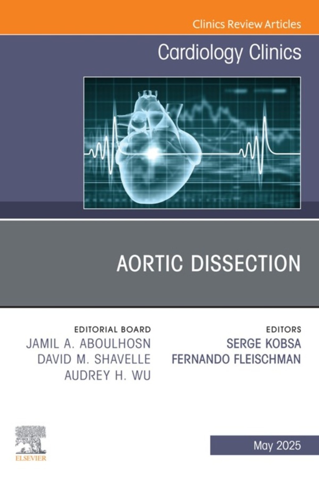 Aortic Dissection, An Issue of Cardiology Clinics  â€“ PDF/EPUB Version Downloadable