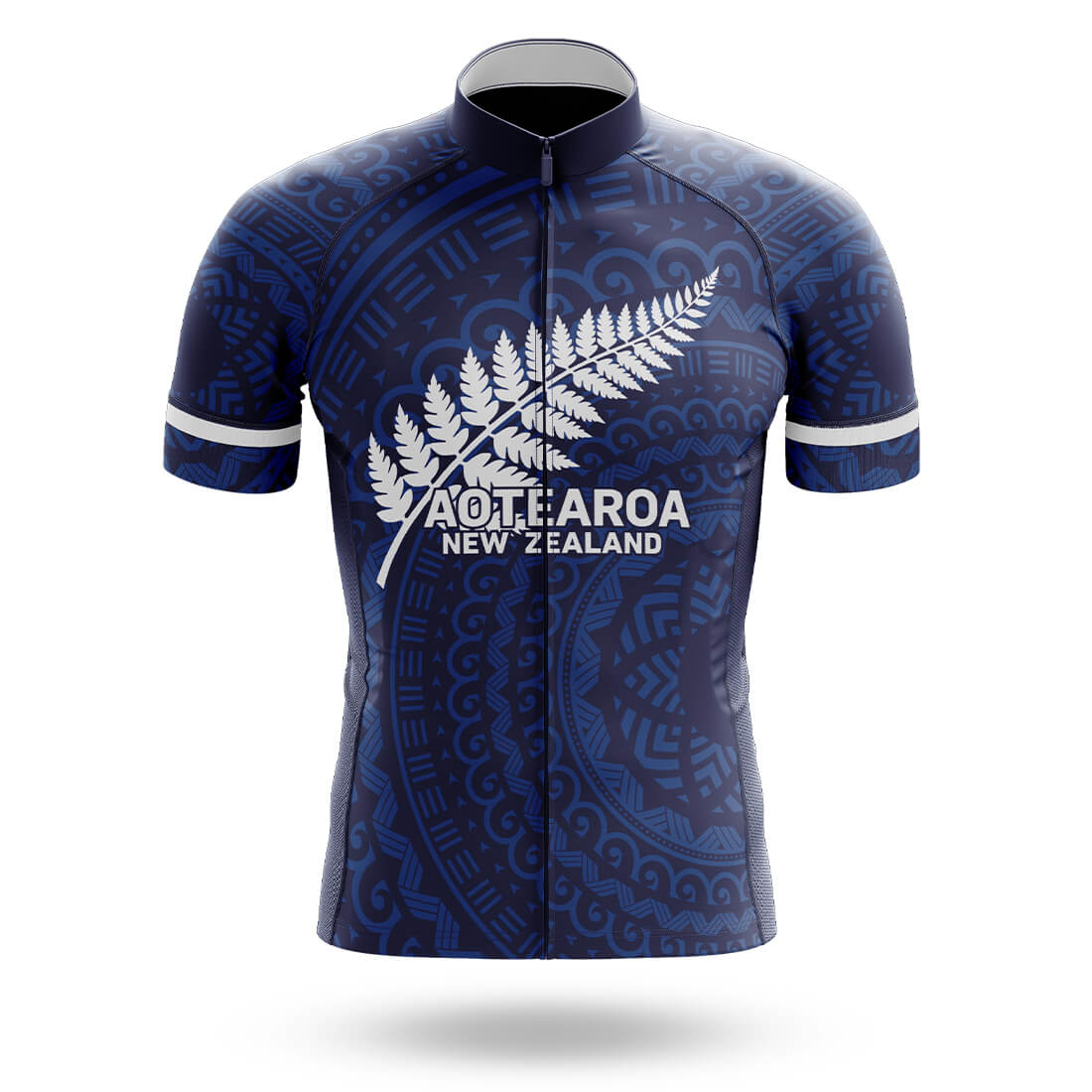 Aotearoa Fern - Men's Cycling Jersey Only