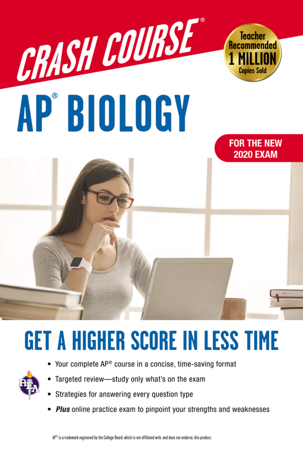 APÂ® Biology Crash Course, Book + Online Get a Higher Score in Less Time 3rd Edition - (PDF/EPUB Version)