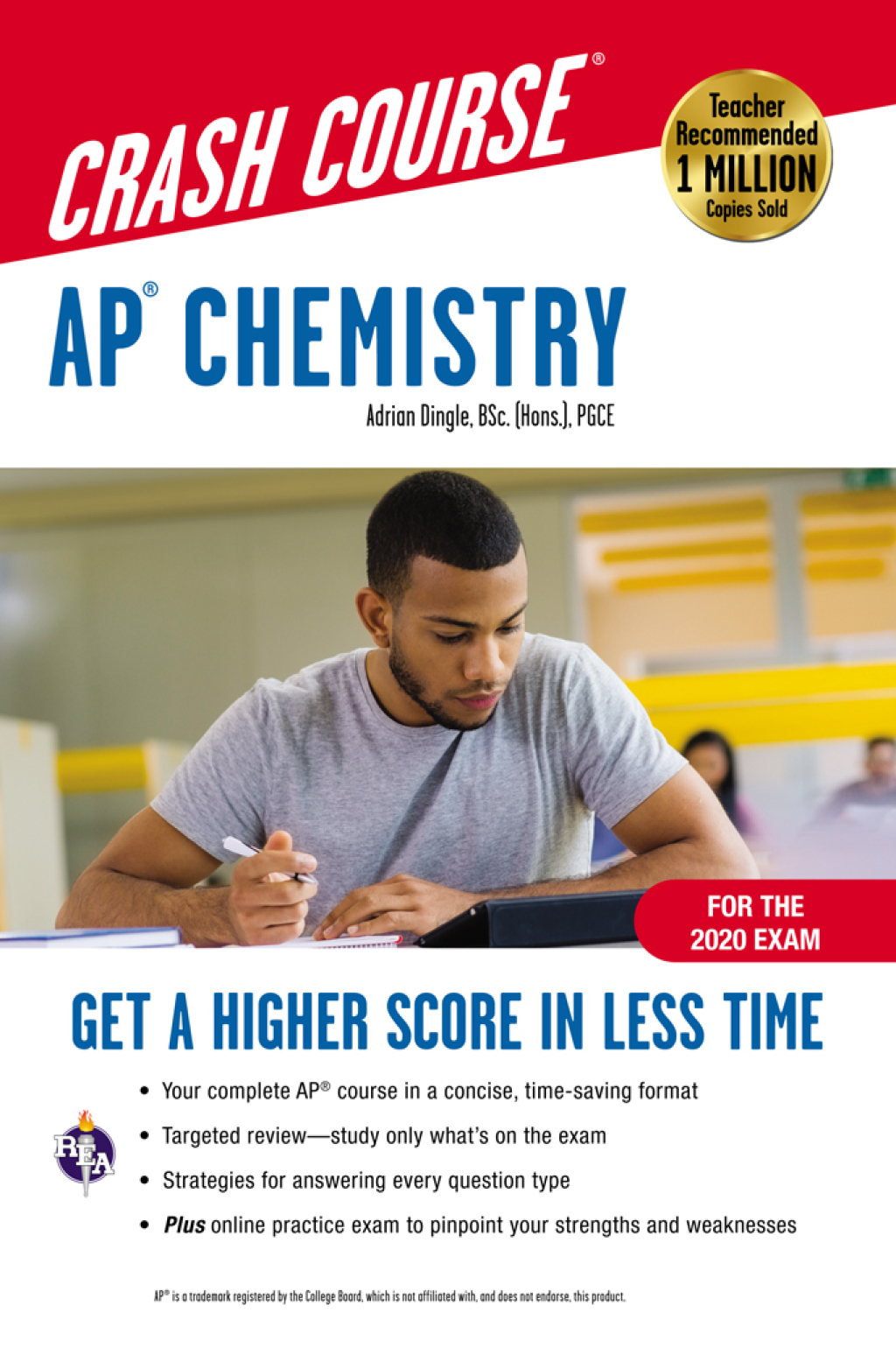 APÂ® Chemistry Crash Course, Book + Online Get a Higher Score in Less Time 3rd Edition - (PDF/EPUB Version)