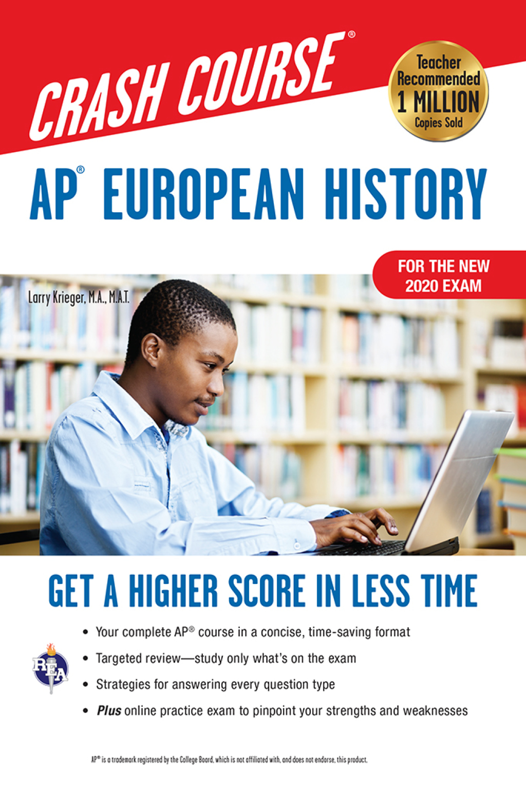 APÂ® European History Crash Course, Book + Online Get a Higher Score in Less Time 3rd Edition - (PDF/EPUB Version)