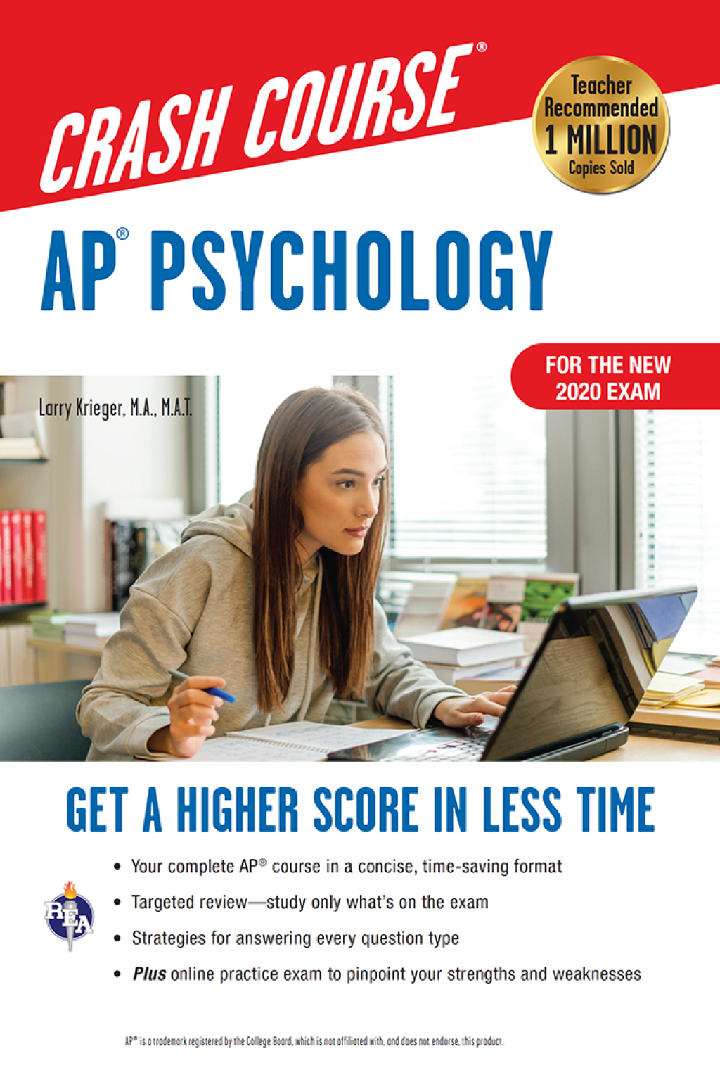 APÂ® Psychology Crash Course, Book + Online Get a Higher Score in Less Time 3rd Edition - (PDF/EPUB Version)