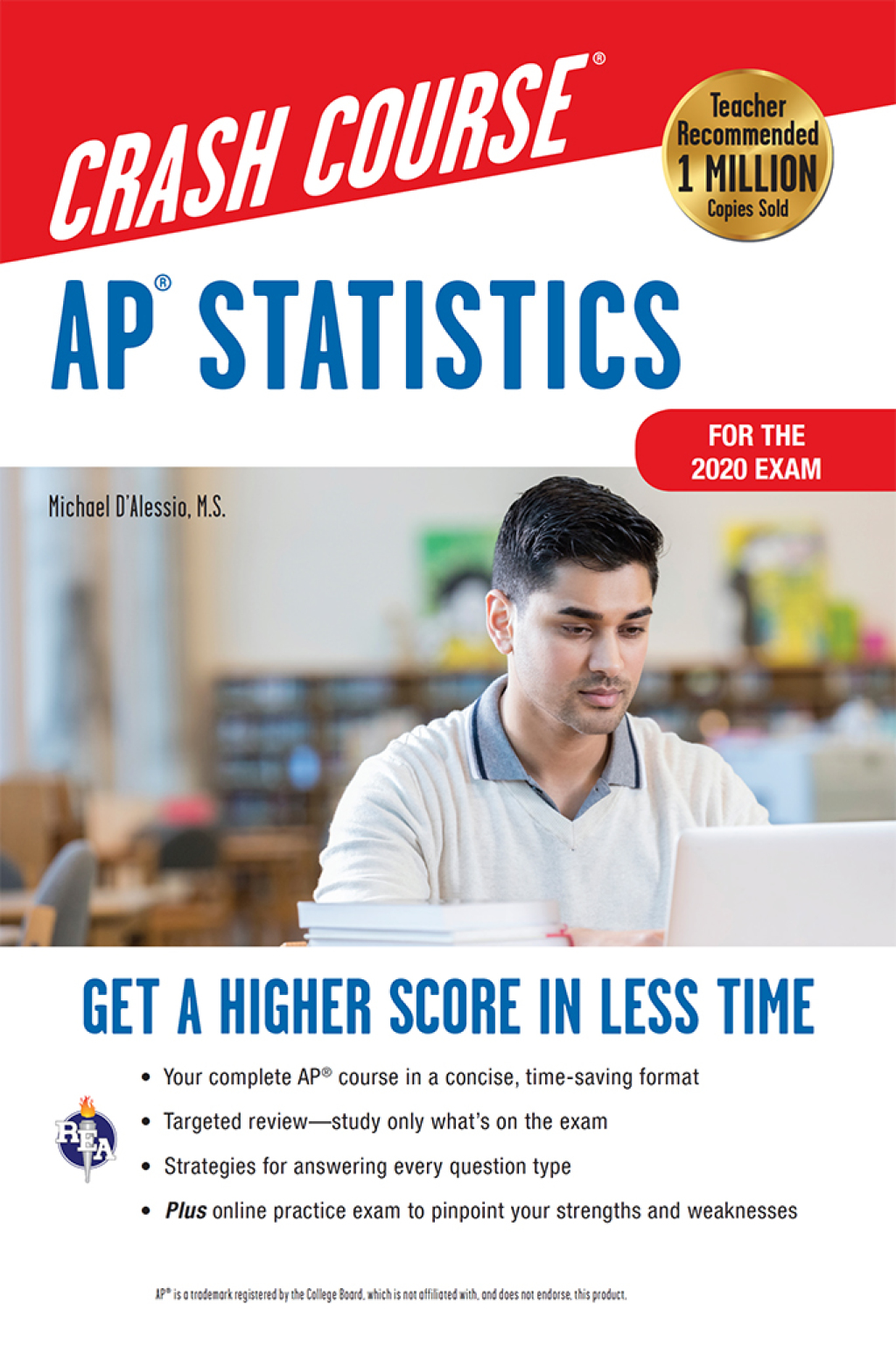APÂ® Statistics Crash Course, Book + Online Get a Higher Score in Less Time 2nd Edition - (PDF/EPUB Version)