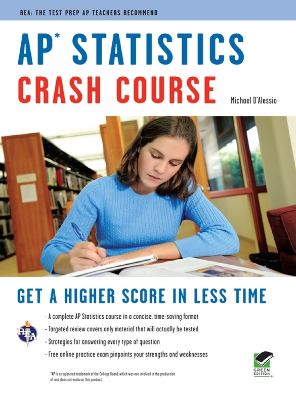 APÂ® Statistics Crash Course Book Online - (PDF/EPUB Version)