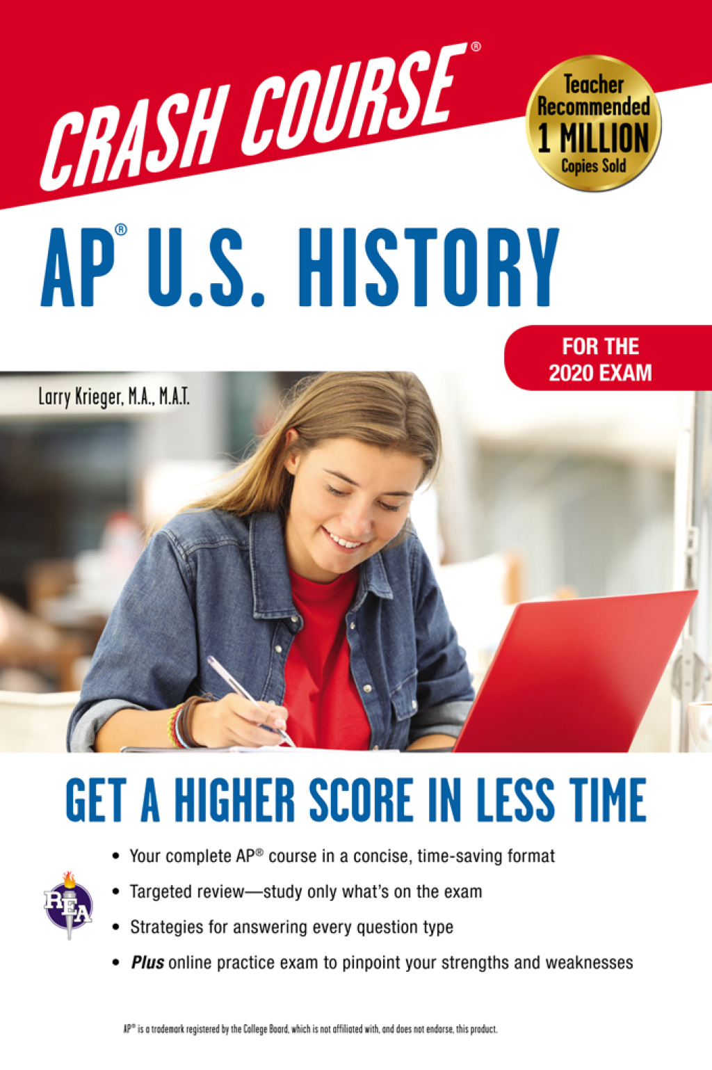APÂ® U.S. History Crash Course, Book + Online Get a Higher Score in Less Time 5th Edition - (PDF/EPUB Version)