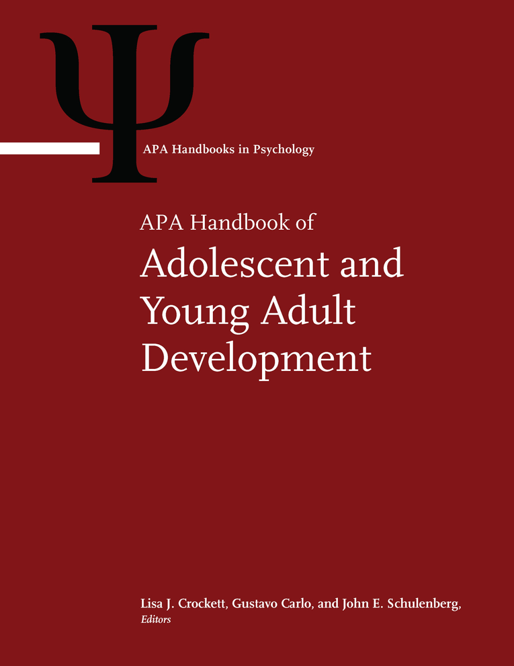 APA Handbook of Depression, Volume 1 Classification, Co-Occurring ...