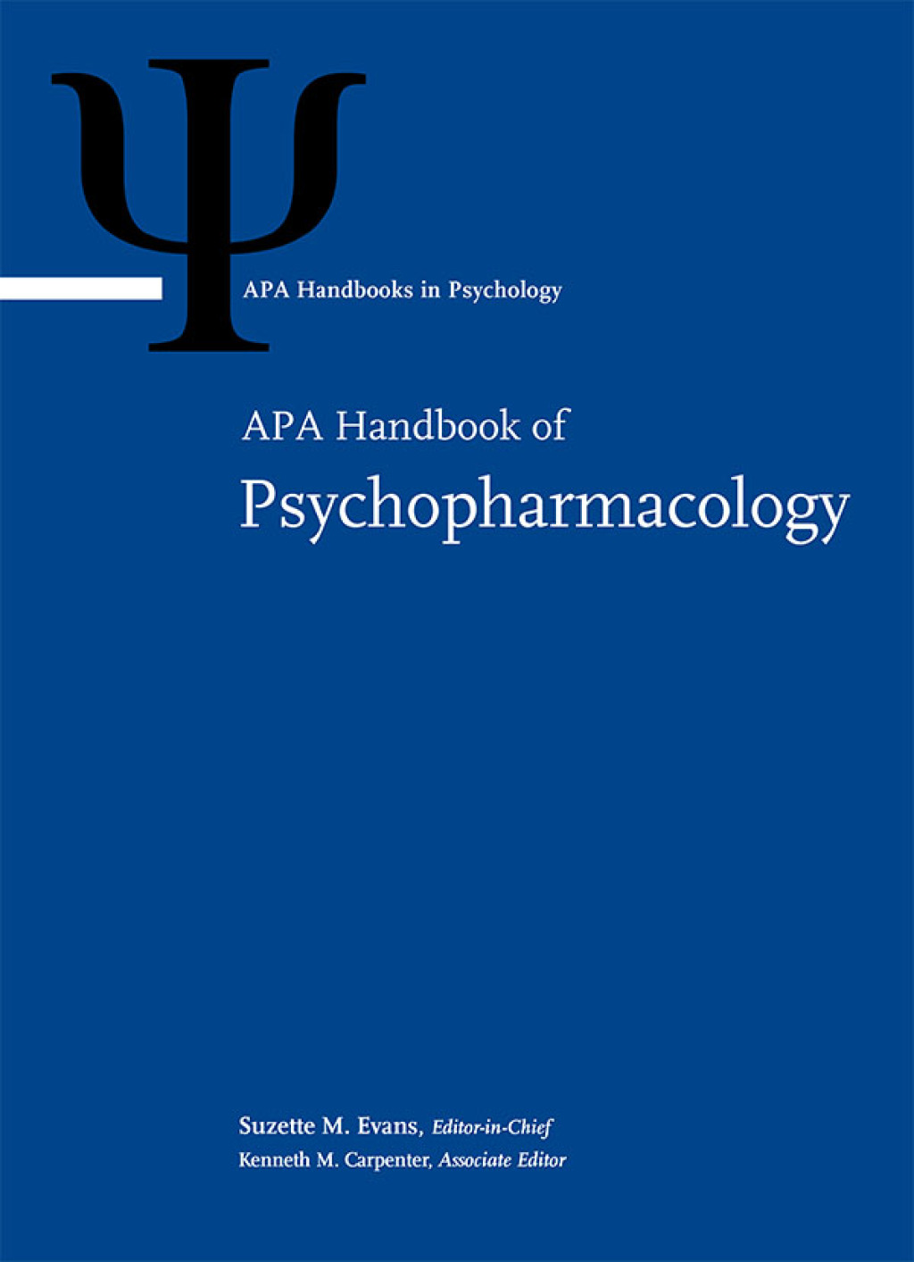 APA Handbook of Psychopharmacology â€“ PDF/EPUB Version Downloadable