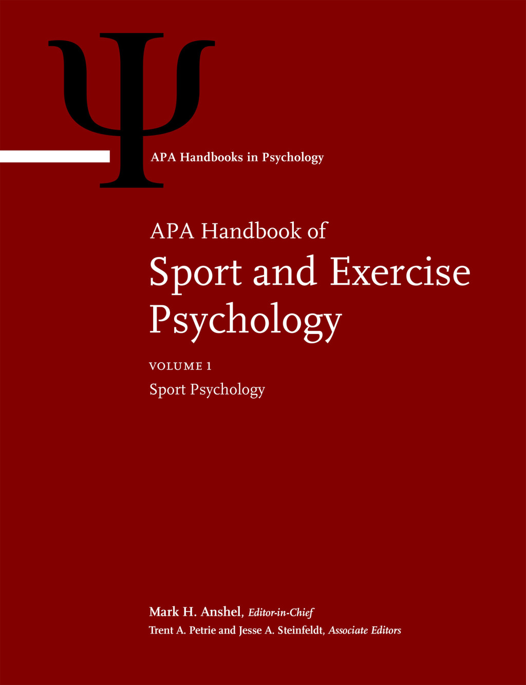 APA Handbook of Sport and Exercise Psychology: Volume 1 Sport Psychology â€“ PDF/EPUB Version Downloadable