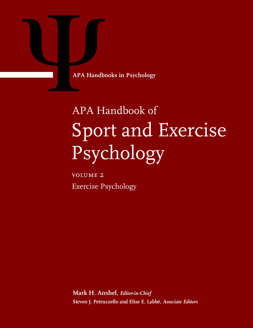 APA Handbook of Sport and Exercise Psychology: Volume 2 Exercise Psychology â€“ PDF/EPUB Version Downloadable