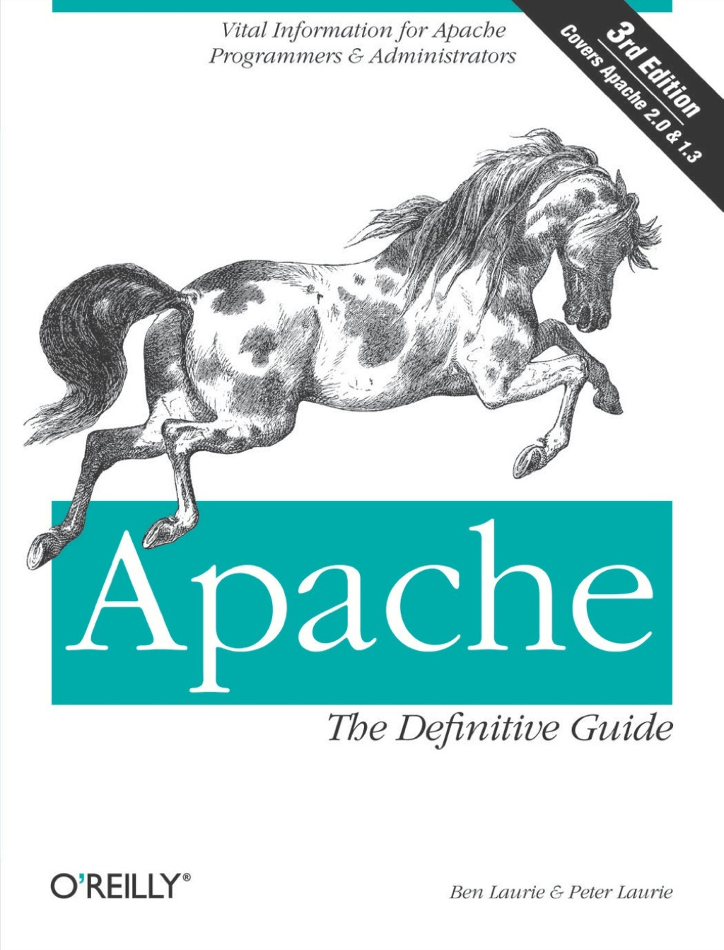 Apache: The Definitive Guide 3rd Edition â€“ PDF/EPUB Version Downloadable