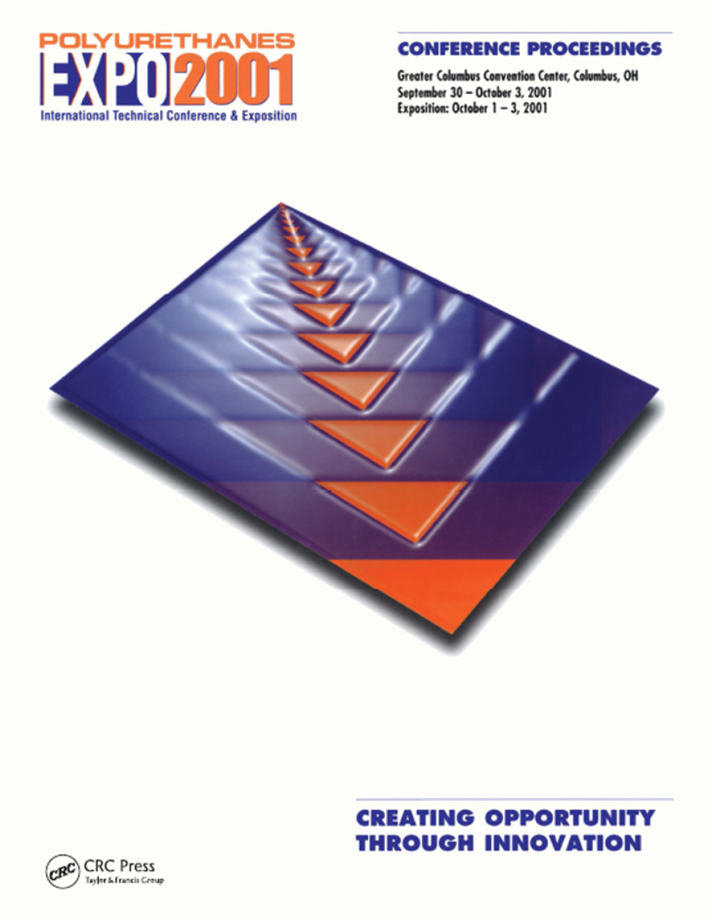 API Polyurethanes Expo 2001 1st Edition â€“ PDF/EPUB Version Downloadable