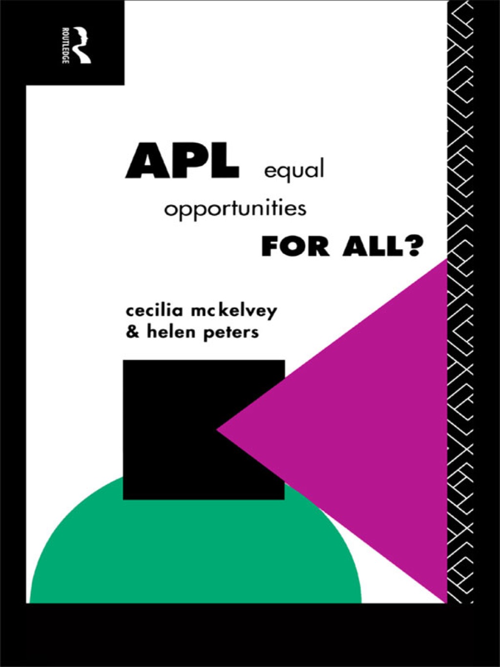 APL: Equal Opportunities for All? 1st Edition â€“ PDF/EPUB Version Downloadable