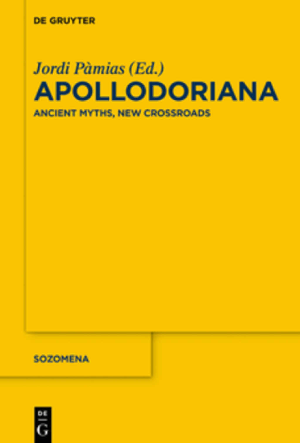 Apollodoriana Ancient Myths, New Crossroads 1st Edition â€“ PDF/EPUB Version Downloadable
