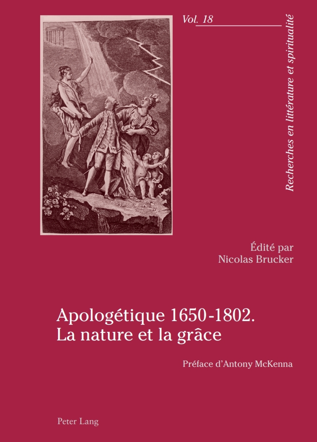 ApologÃ©tique 1650-1802. La nature et la grÃ¢ce PrÃ©face dAntony McKenna 1st Edition â€“ PDF/EPUB Version Downloadable