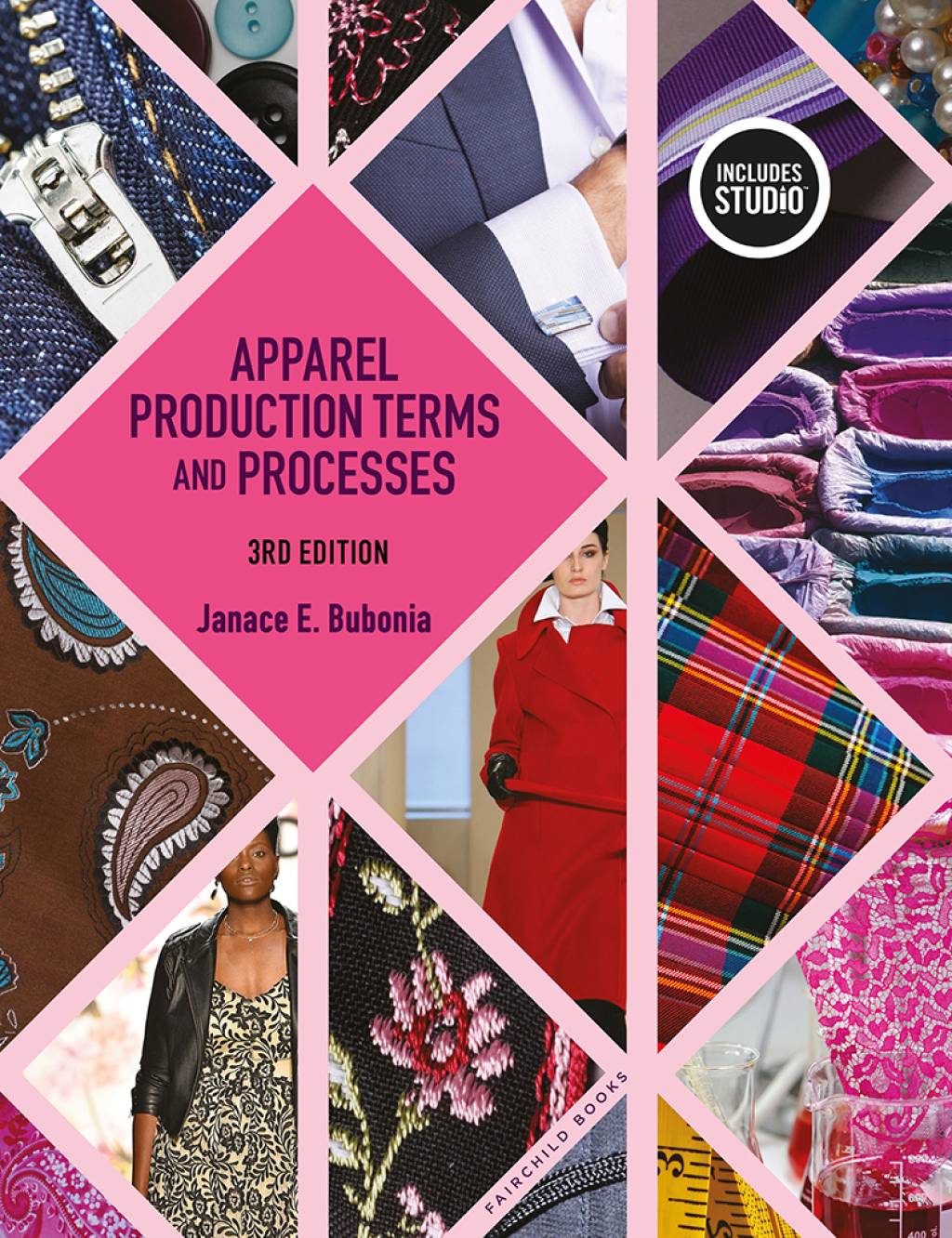 Apparel Production Terms and Processes - with STUDIO 3rd Edition – PDF/EPUB Version Downloadable Apparel Production Terms and Processes - with STUDIO 3rd Edition – PDF/EPUB Version Downloadable - Image 1