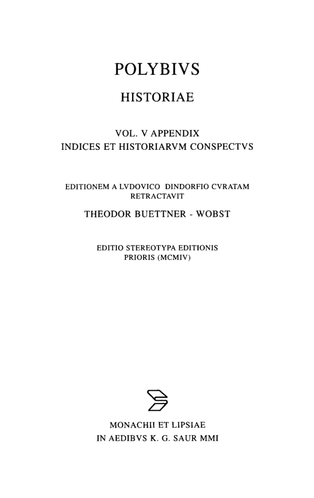 Appendix. Indices et historiarum conspectus 1st Edition â€“ PDF/EPUB Version Downloadable