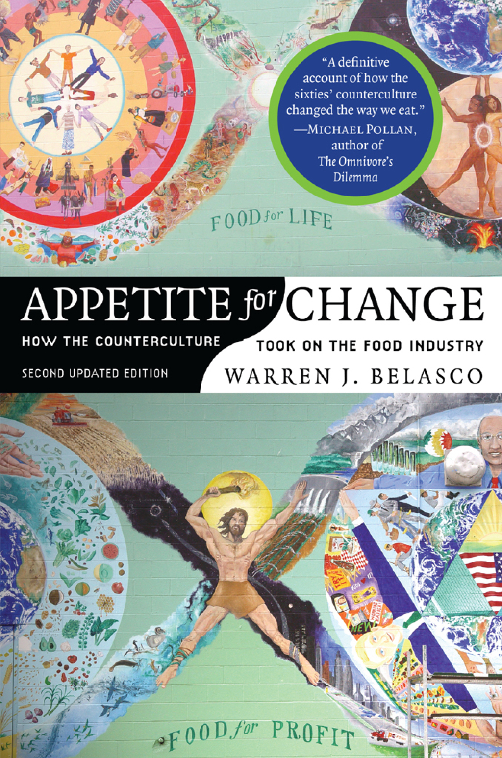 Appetite for Change How the Counterculture Took On the Food Industry 2nd Edition - (PDF/EPUB Version)
