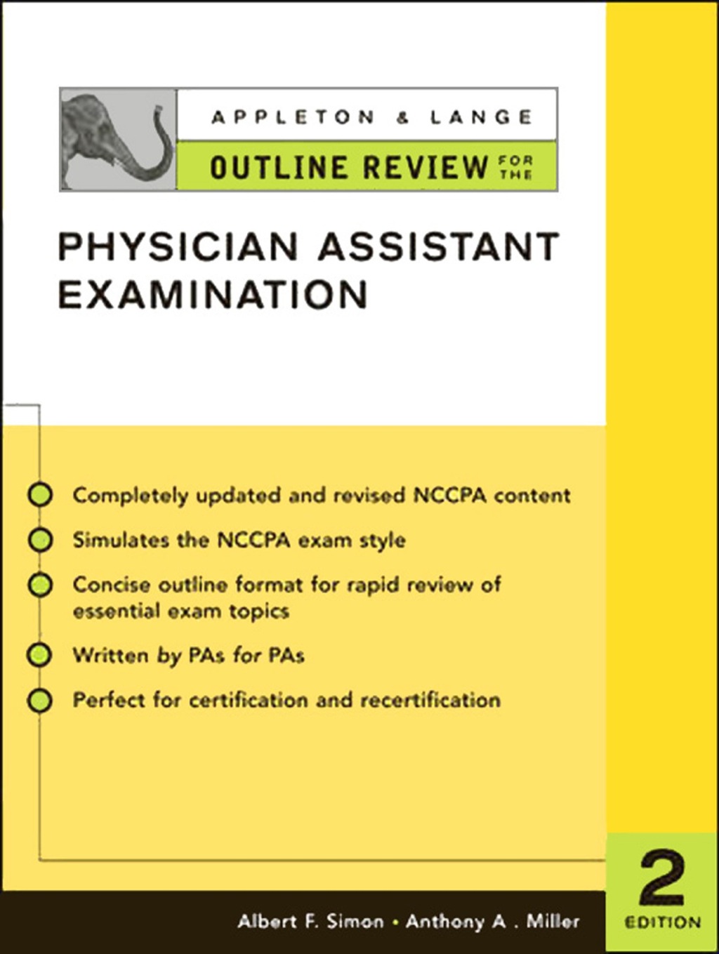 Appleton & Lange Outline Review for the Physician Assistant Examination 2nd Edition â€“ PDF/EPUB Version Downloadable