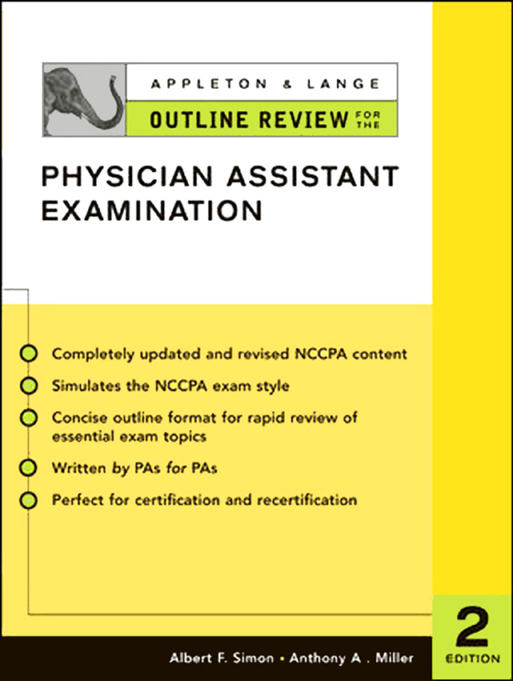 Appleton & Lange Outline Review for the Physician Assistant Examination, Second Edition 2nd Edition â€“ PDF/EPUB Version Downloadable