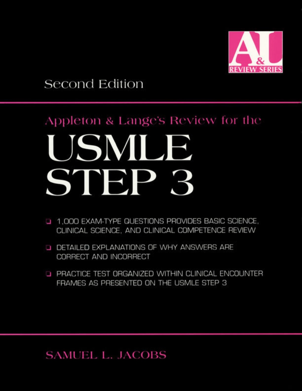 Appleton & Lange's Review for the USMLE Step 3 2nd Edition - (PDF/EPUB Version)