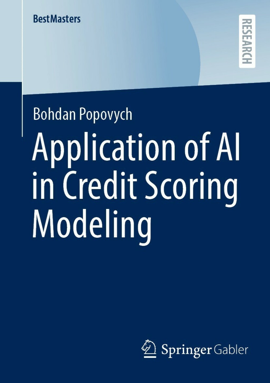 Application of AI in Credit Scoring Modeling â€“ PDF/EPUB Version ...