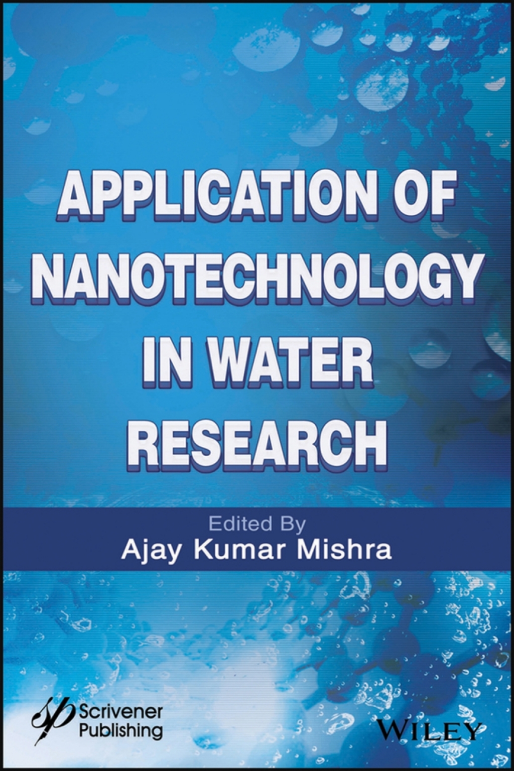 Application of Nanotechnology in Water Research 1st Edition â€“ PDF/EPUB Version Downloadable