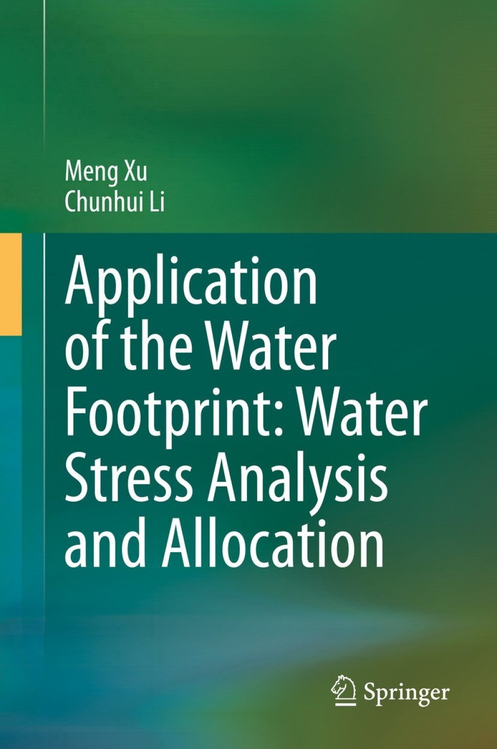 Application of the Water Footprint: Water Stress Analysis and ...