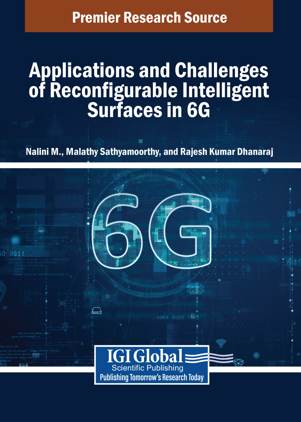 Applications and Challenges of Reconfigurable Intelligent Surfaces in 6G â€“ PDF/EPUB Version Downloadable