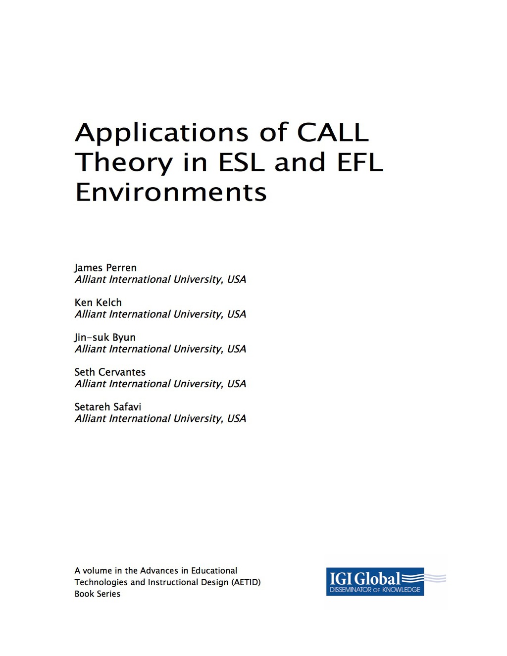 Applications of CALL Theory in ESL and EFL Environments – PDF/EPUB Version Downloadable Applications of CALL Theory in ESL and EFL Environments – PDF/EPUB Version Downloadable - Image 1