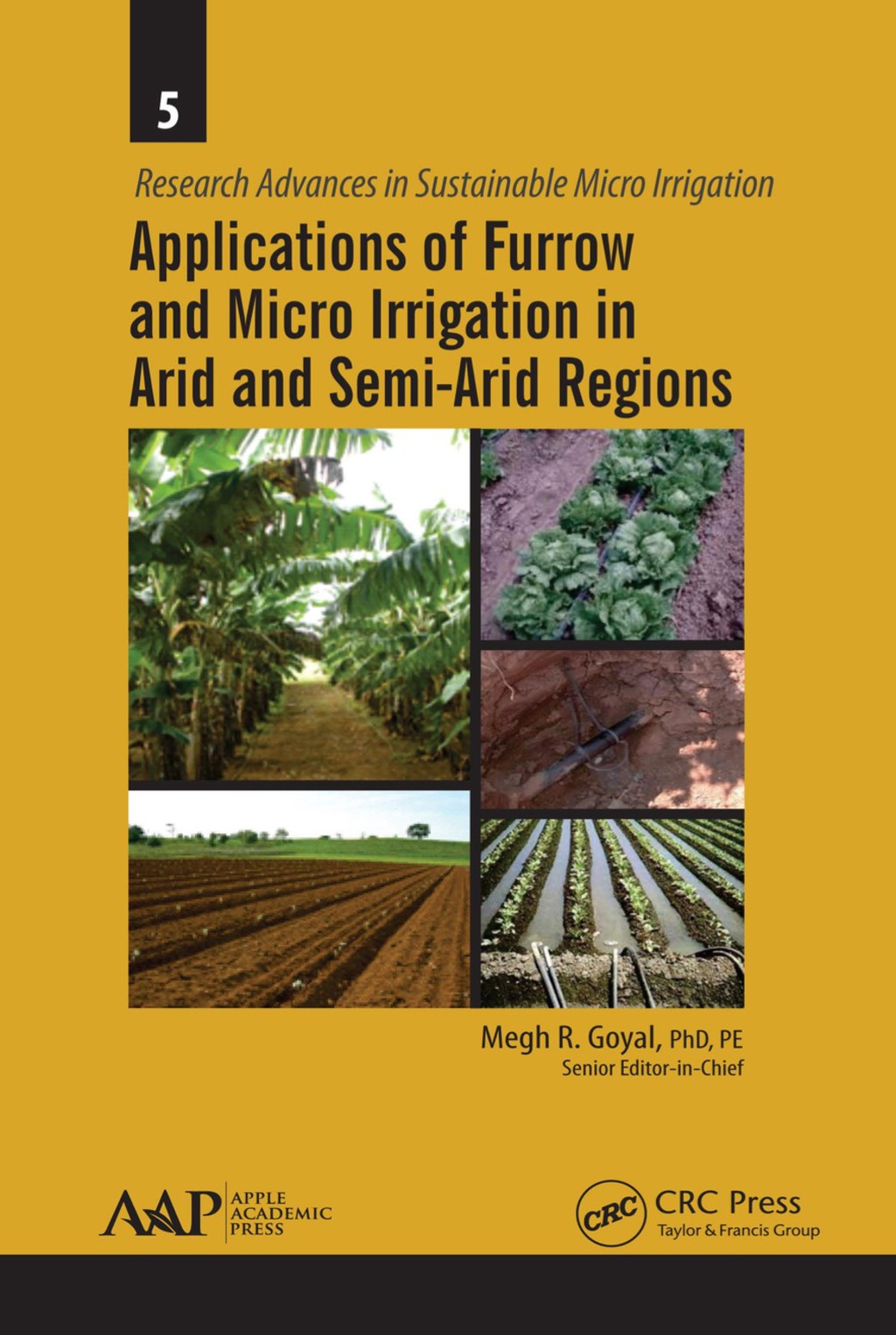 Applications of Furrow and Micro Irrigation in Arid and Semi-Arid Regions 1st Edition â€“ PDF/EPUB Version Downloadable