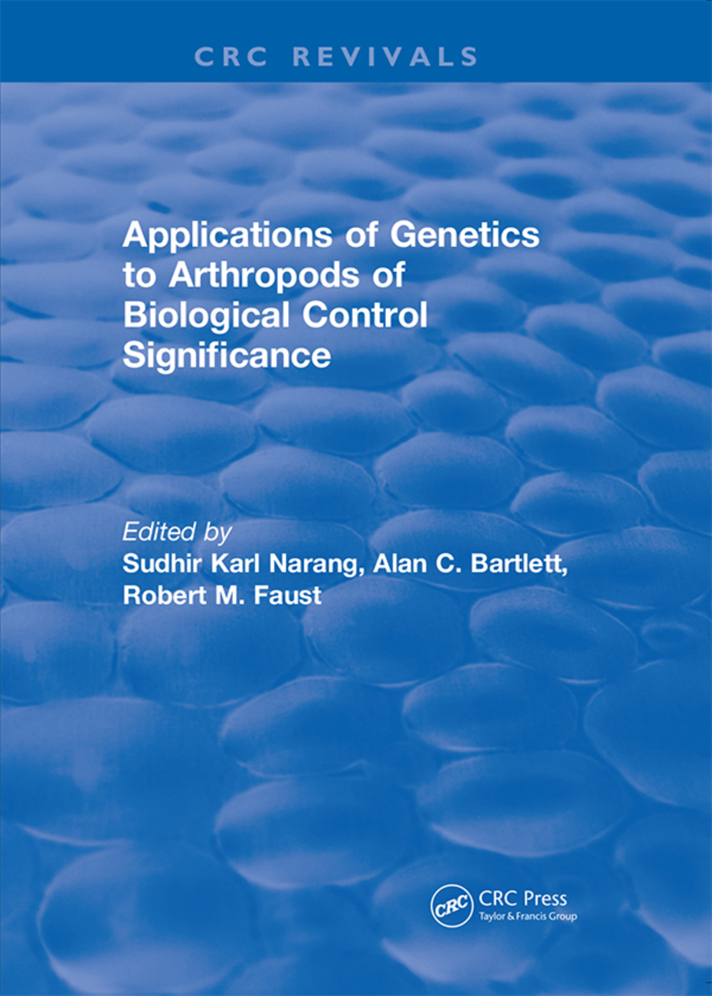 Applications of Genetics to Arthropods of Biological Control Significance 1st Edition â€“ PDF/EPUB Version Downloadable