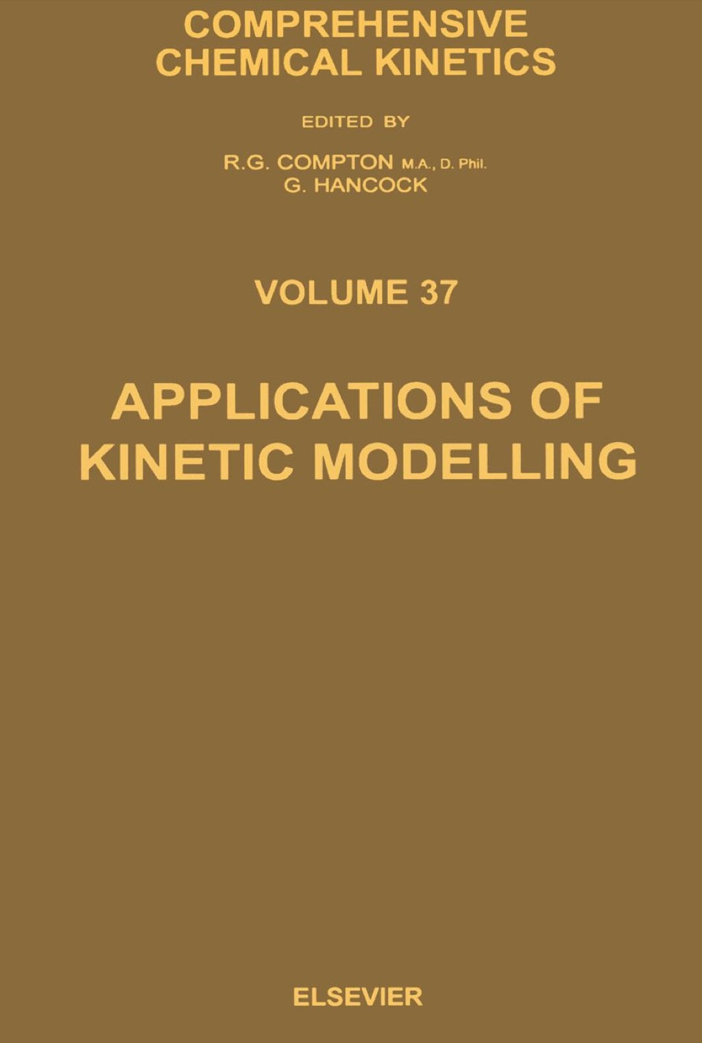 Applications of Kinetic Modelling â€“ PDF/EPUB Version Downloadable