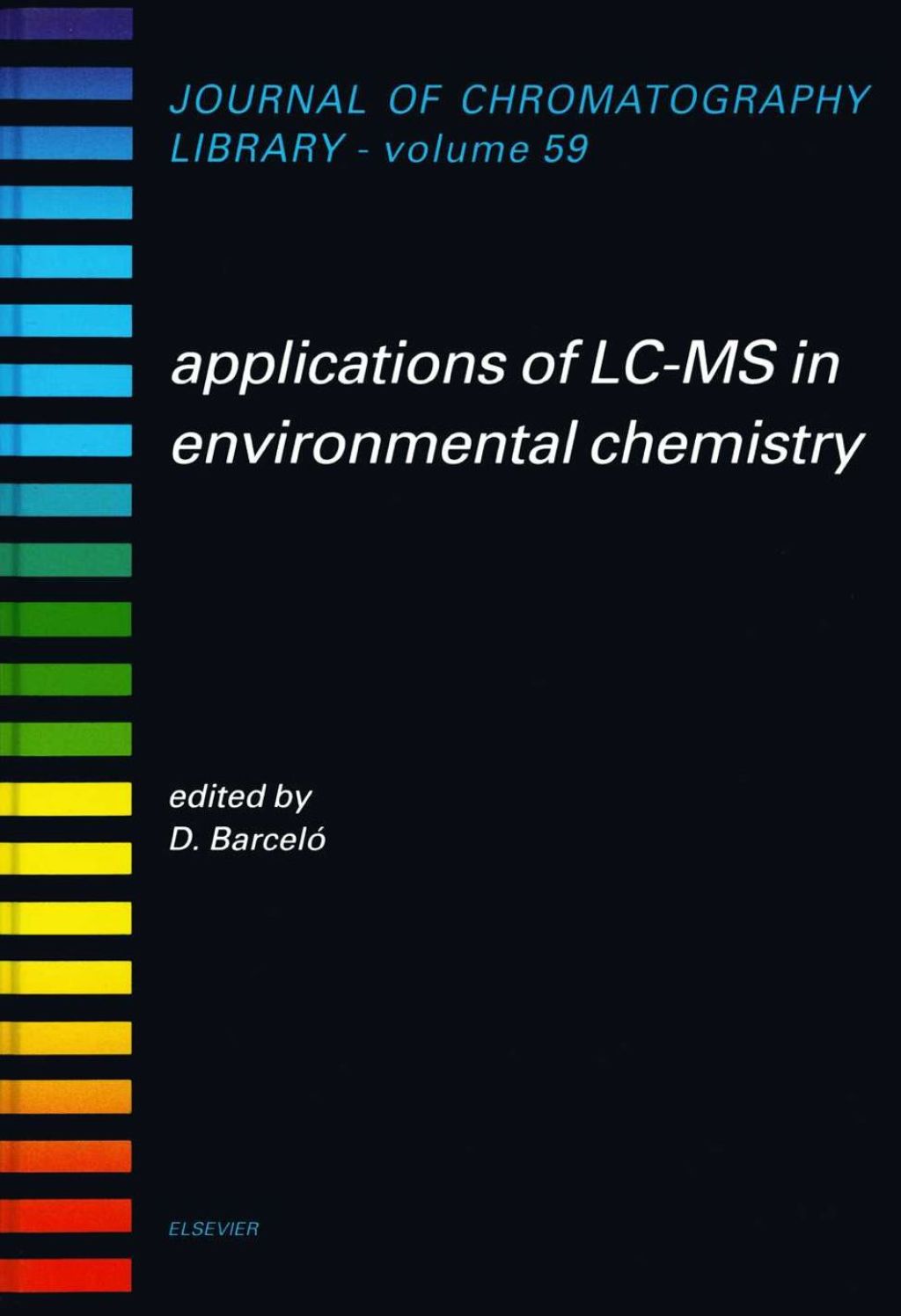 Applications of LC-MS in Environmental Chemistry â€“ PDF/EPUB Version Downloadable