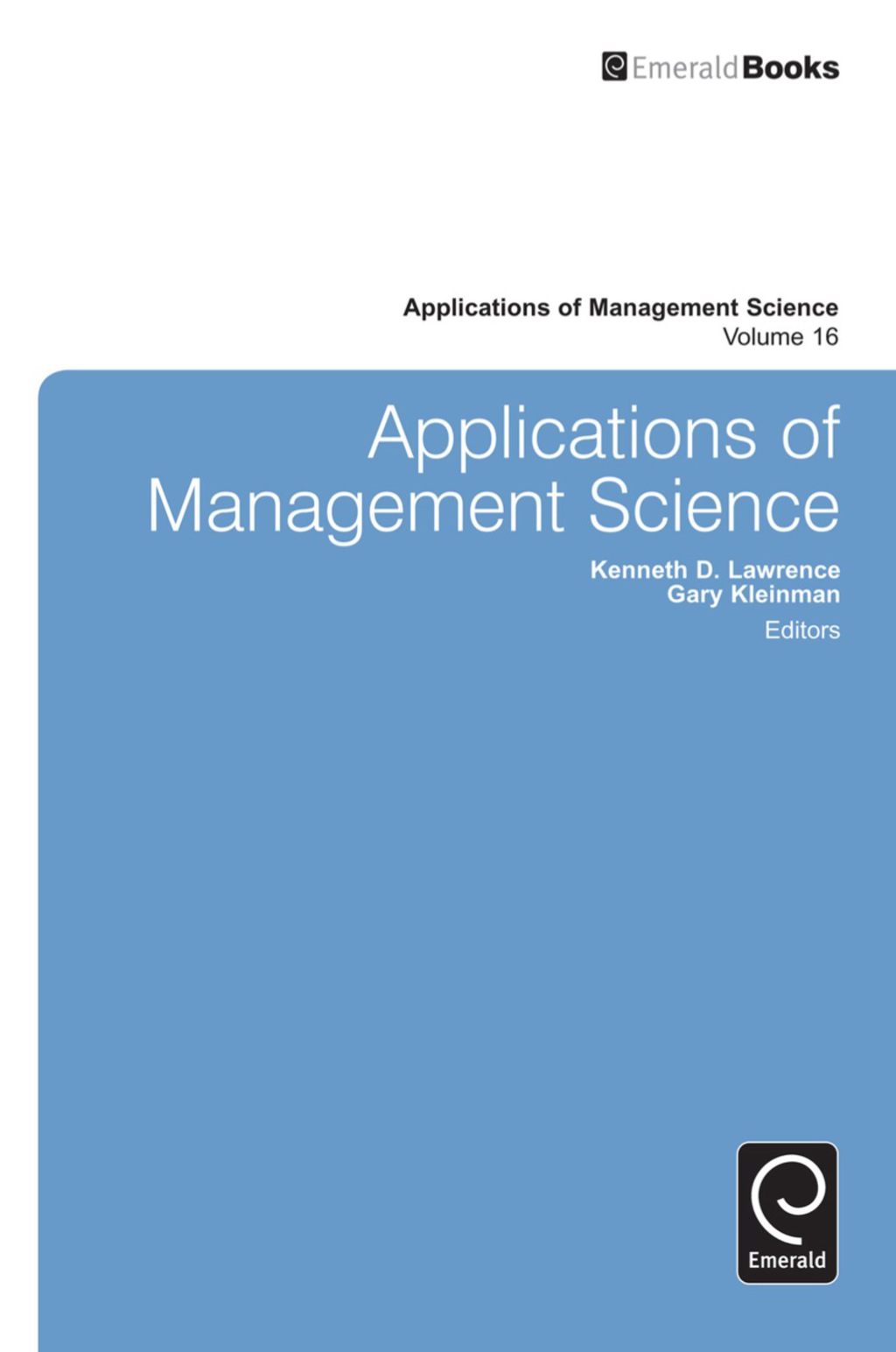 Applications of Management Science â€“ PDF/EPUB Version Downloadable
