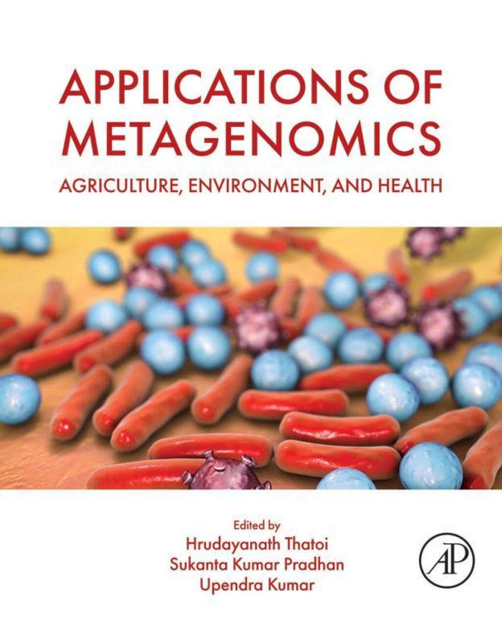 Applications of Metagenomics Agriculture, Environment, and Health 1st Edition â€“ PDF/EPUB Version Downloadable