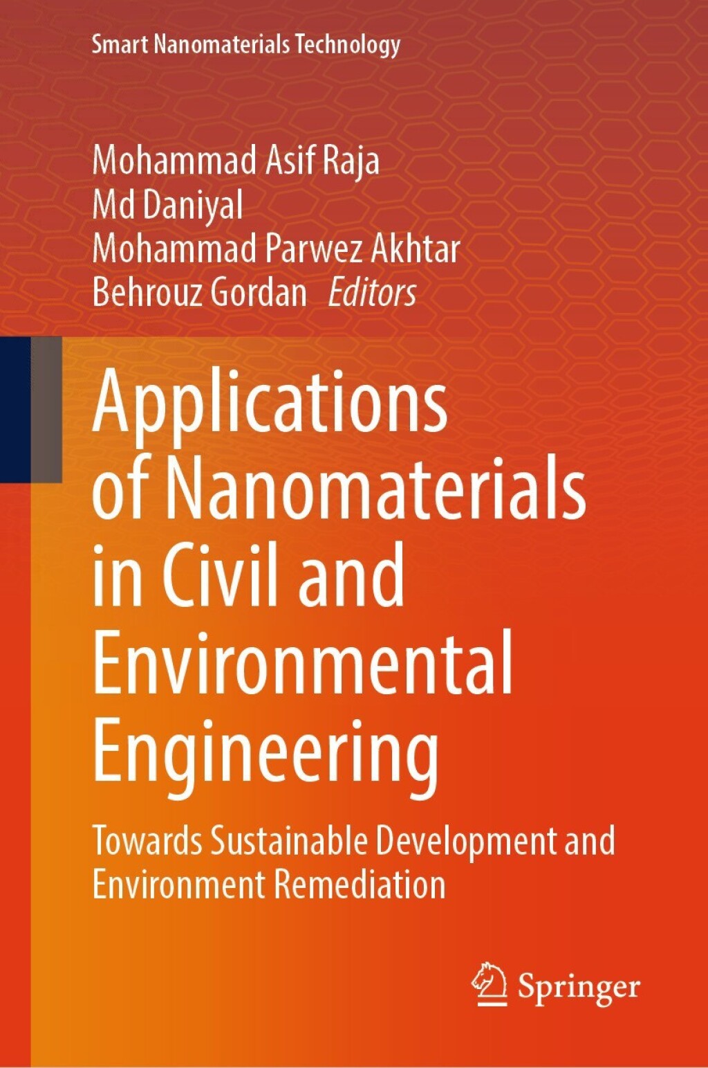 Applications of Nanomaterials in Civil and Environmental Engineering ...