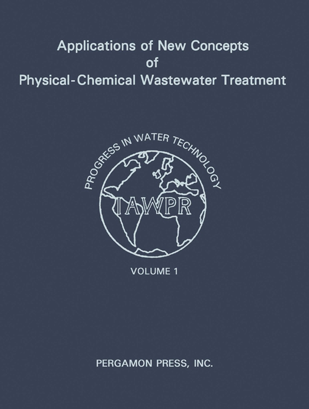 Applications of New Concepts of Physical-Chemical Wastewater Treatment Vanderbilt University, Nashville, Tennessee September 18-22, 1972  â€“ PDF/EPUB Version Downloadable