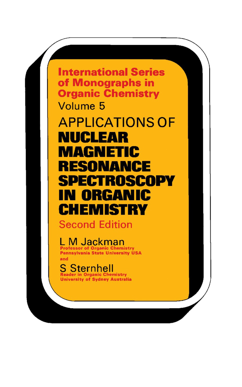 Applications of Nuclear Magnetic Resonance Spectroscopy in Organic Chemistry 2nd Edition â€“ PDF/EPUB Version Downloadable