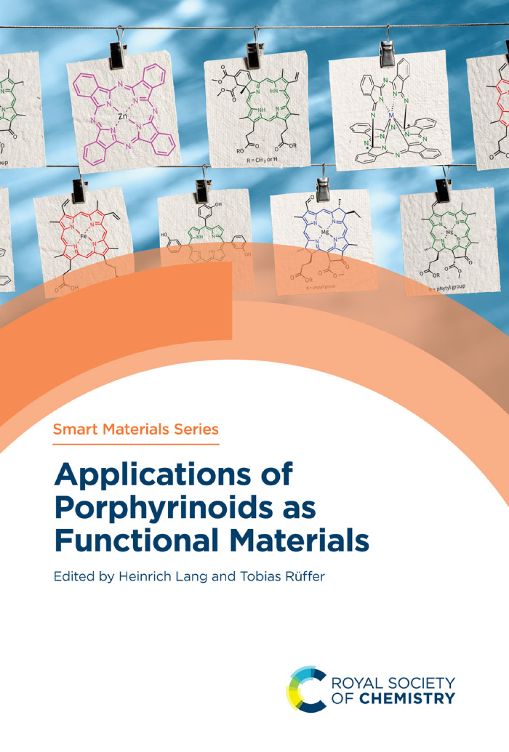 Applications of Porphyrinoids as Functional Materials 1st Edition â€“ PDF/EPUB Version Downloadable