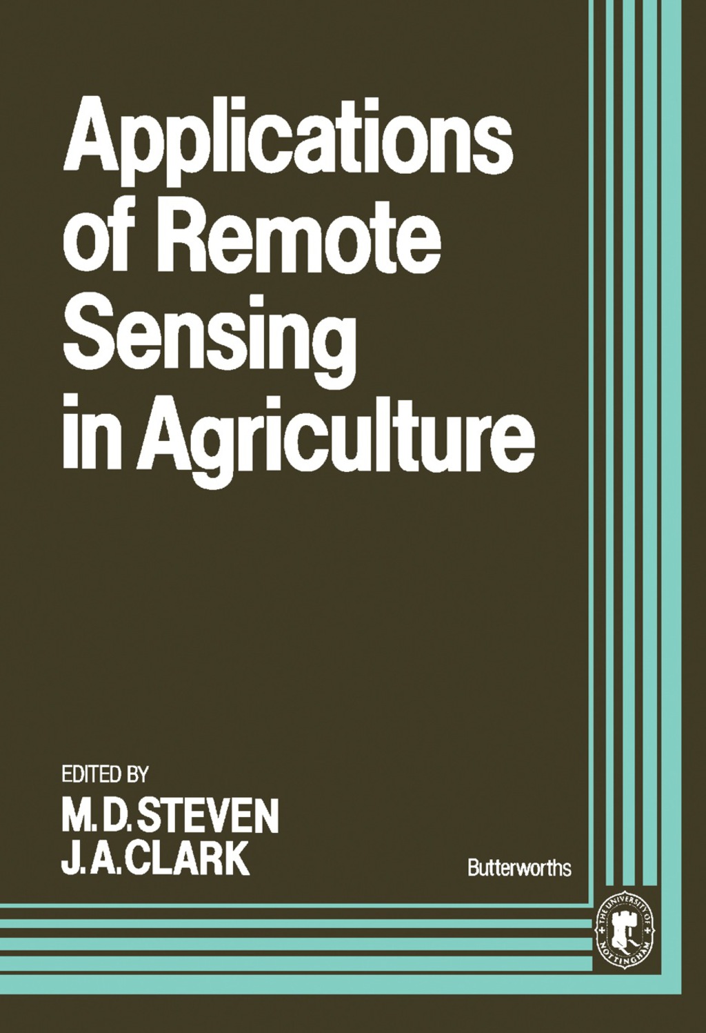 Applications of Remote Sensing in Agriculture  â€“ PDF/EPUB Version Downloadable